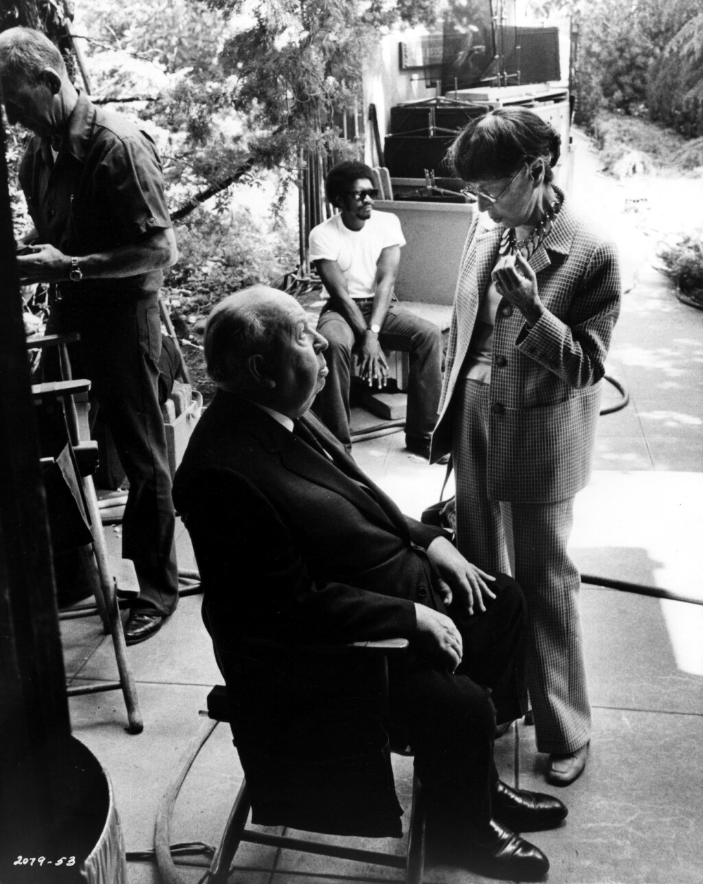 Alfred Hitchcock i Edith Head