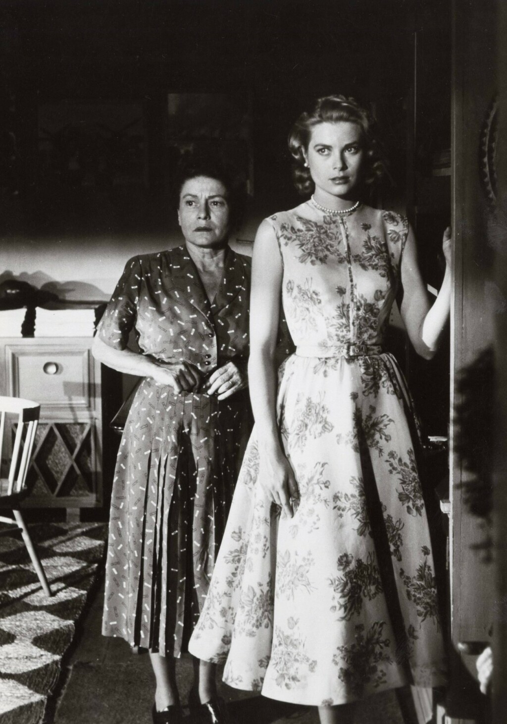 Grace Kelly u filmu Prozor u dvorište