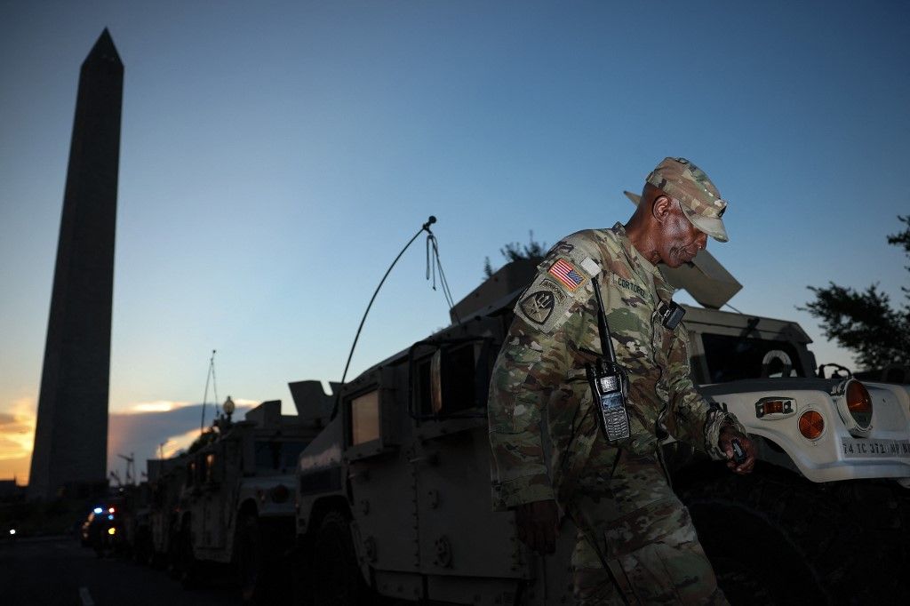 Nacionalna garda u Washingtonu - 7