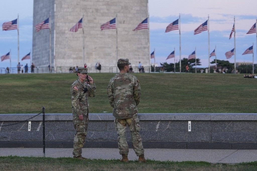 Nacionalna garda u Washingtonu - 7