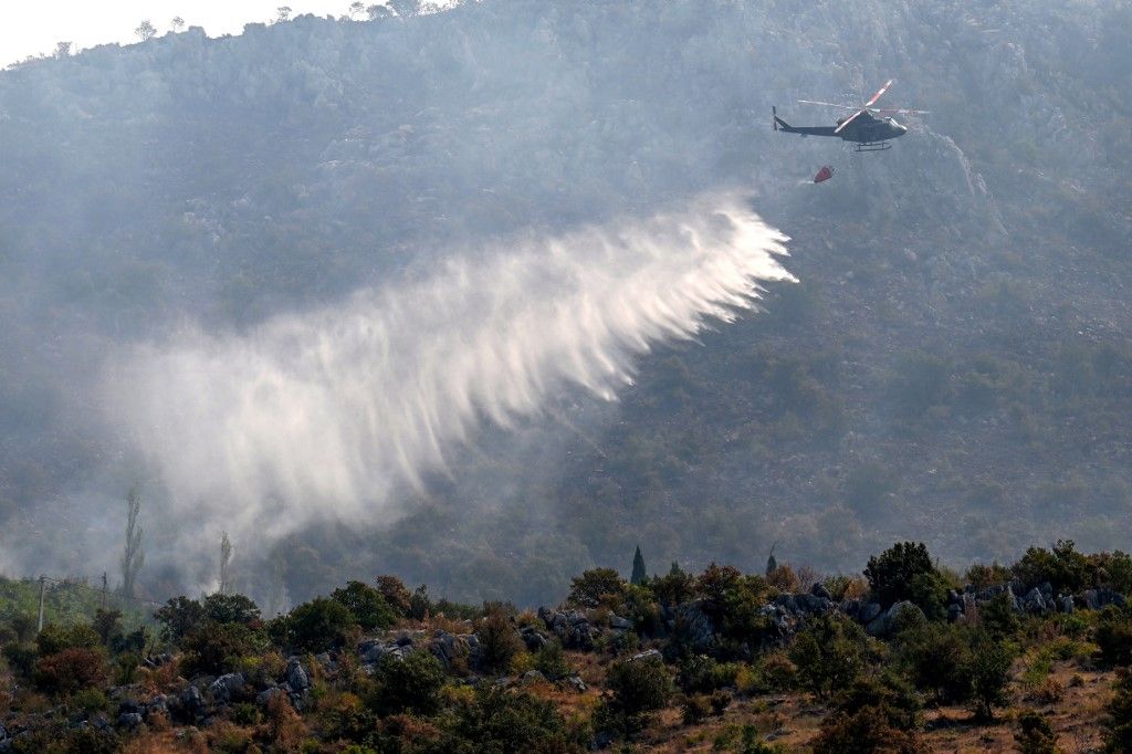 Požar u Crnoj Gori - 3