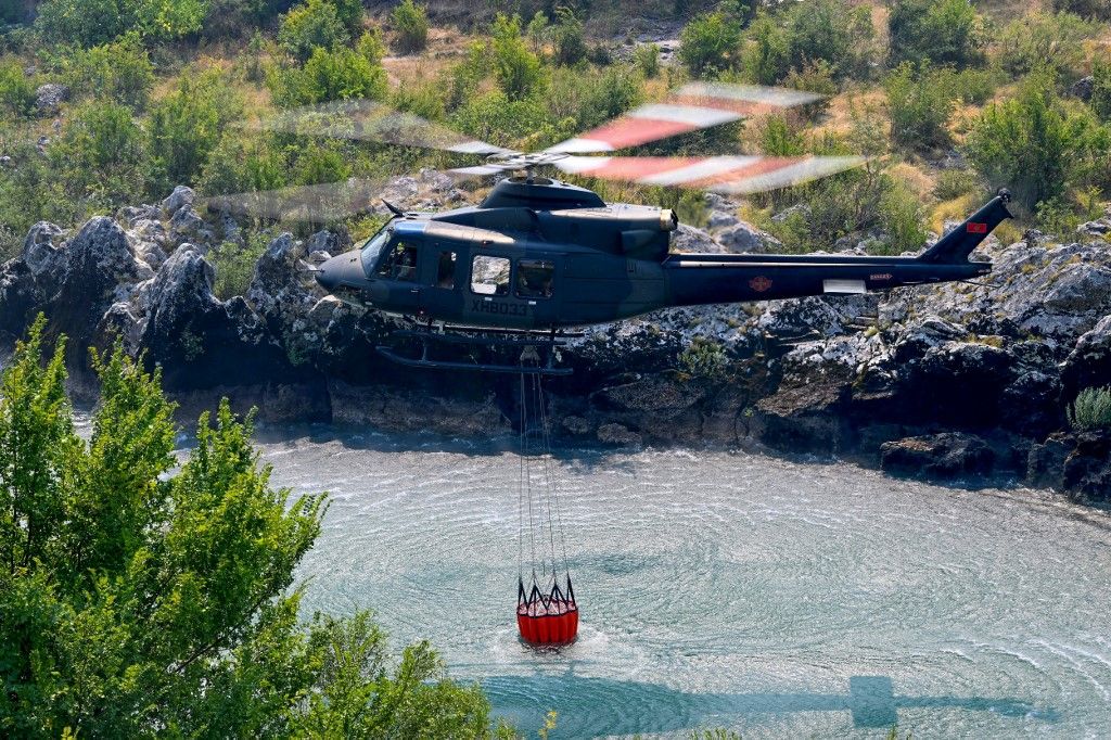 Požar u Crnoj Gori - 3