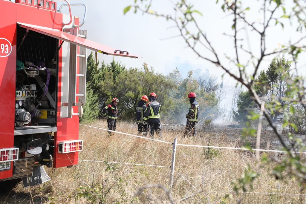 Požar iznad uvale Blaz - 3