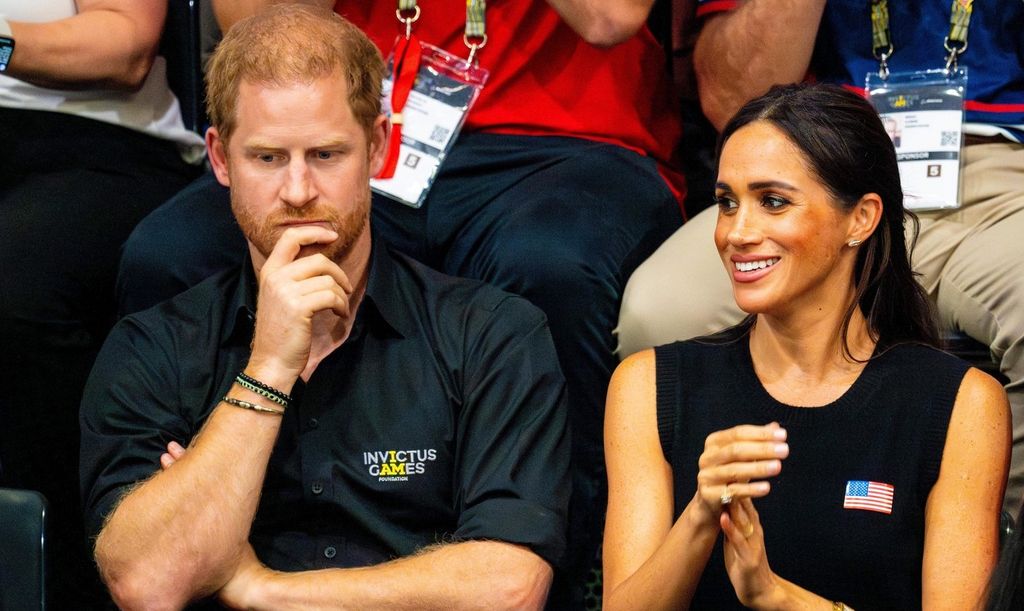 Meghan Markle, Princ Harry