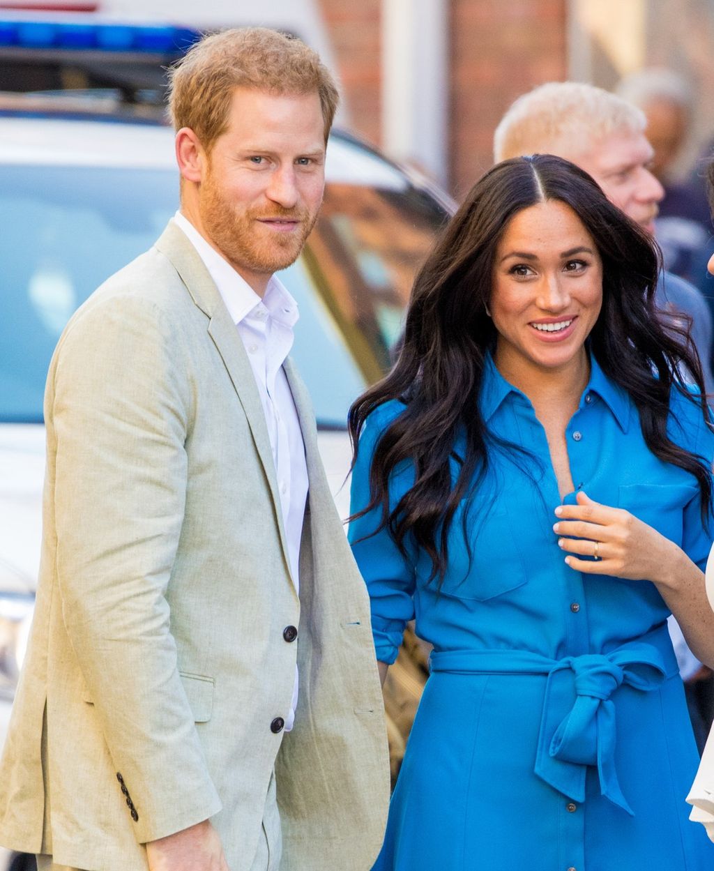Meghan Markle, Princ Harry
