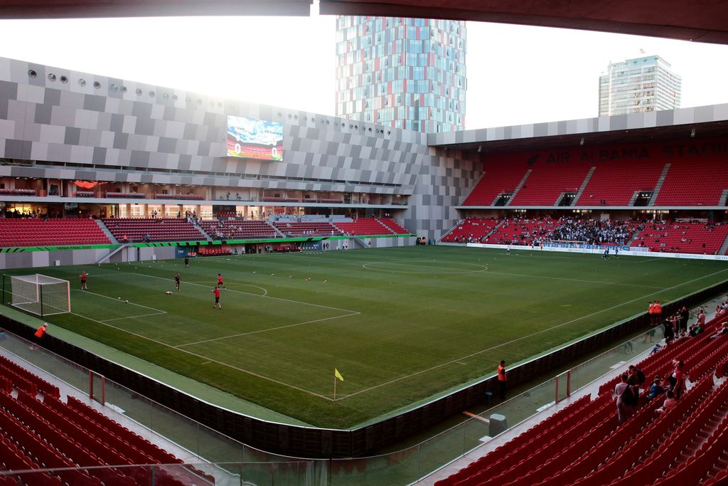 Stadion u Tirani