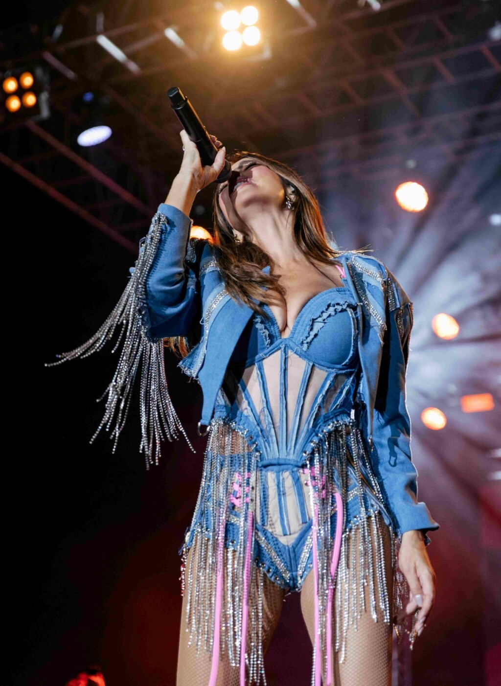 Severina na koncertu u Travniku