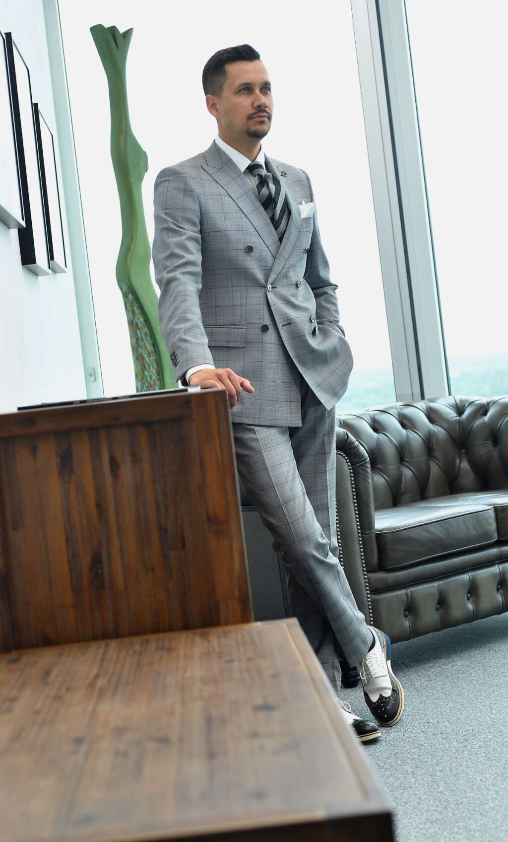 Modni stil Marka Tolje