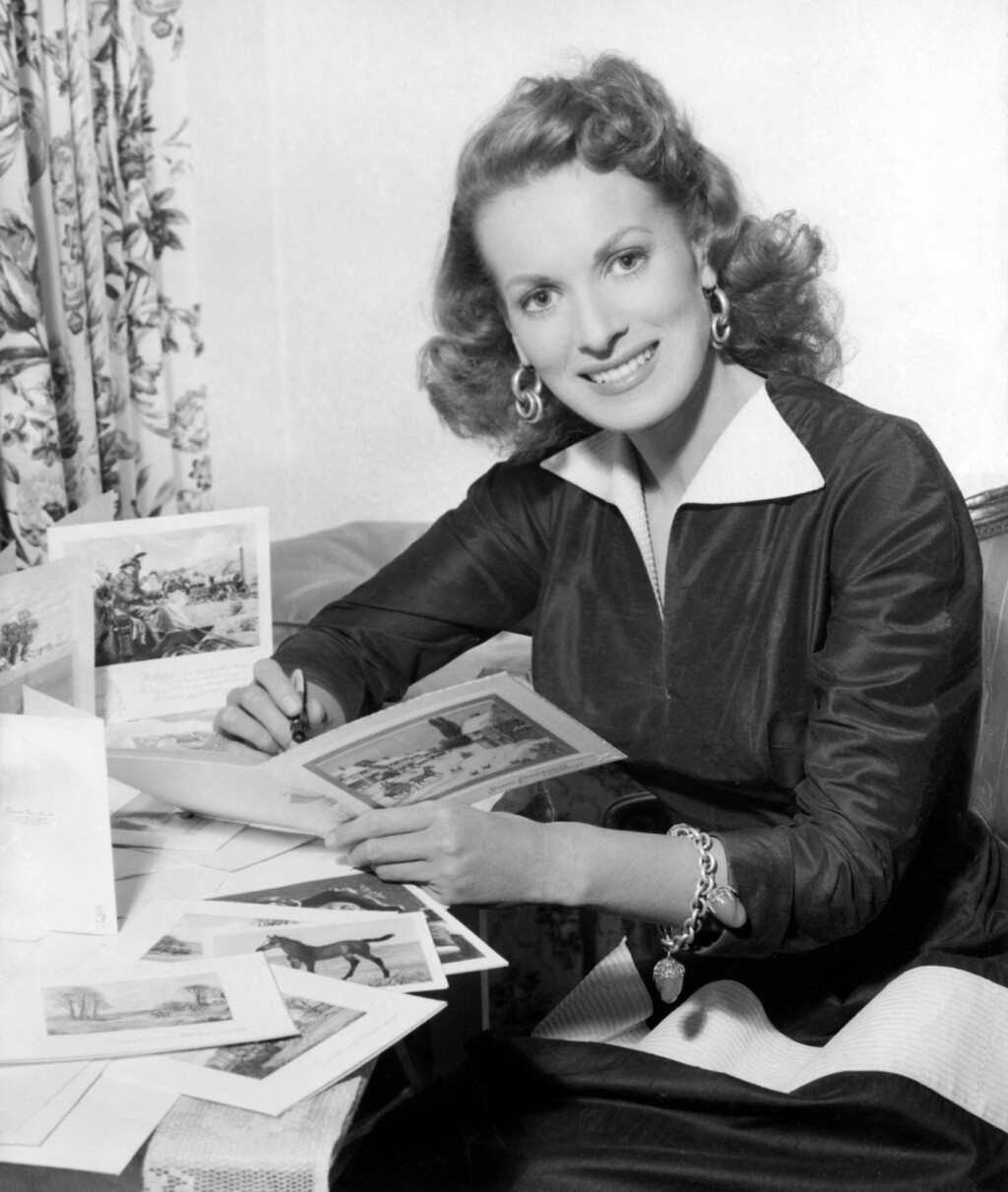 Glumica Maureen O'Hara rođena je 17. kolovoza 1920. godine - 9