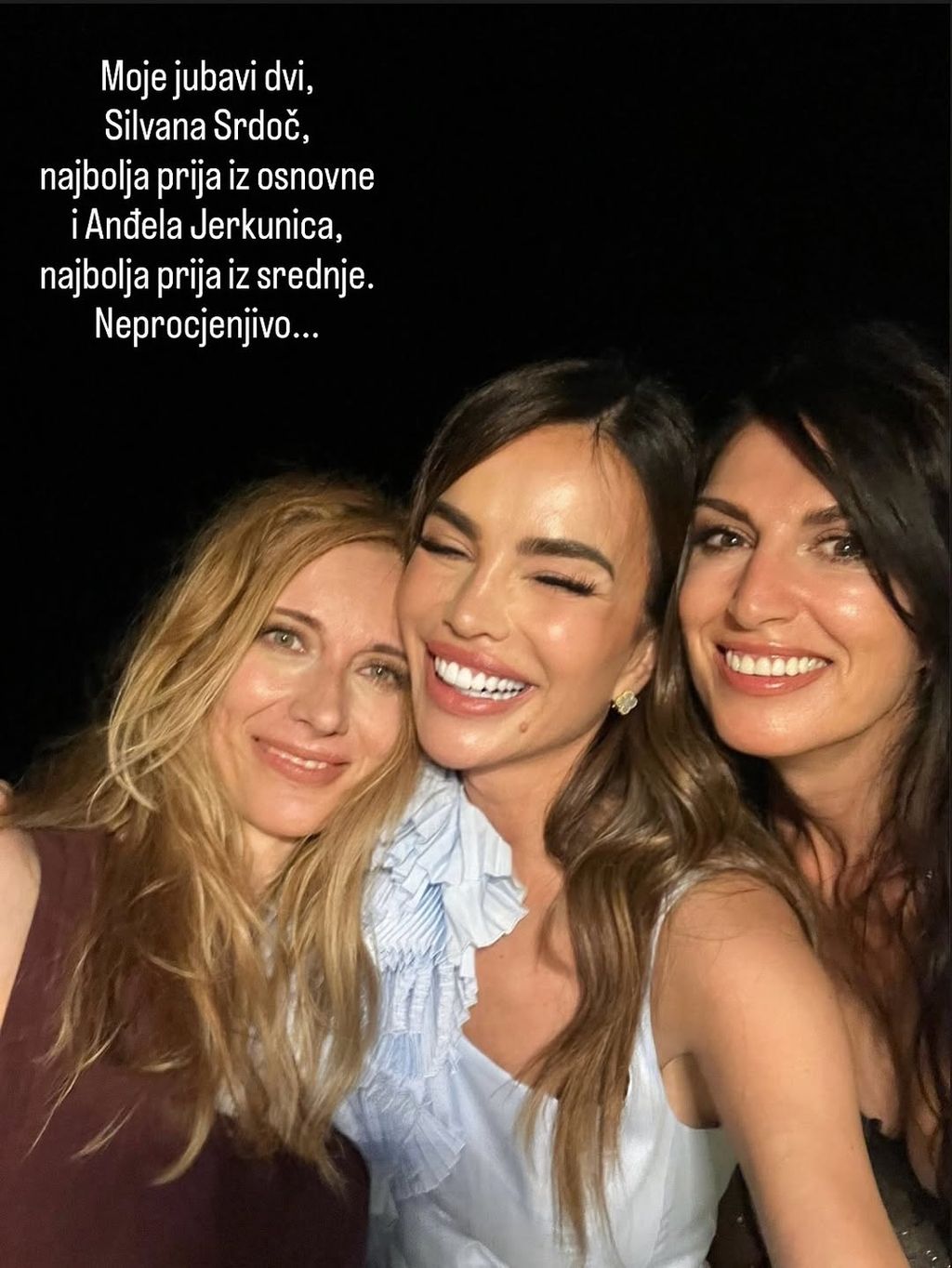 Severina na godišnjici mature - 1