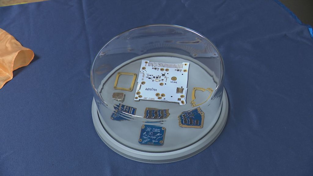 CroCube, hrvatski satelit - 2