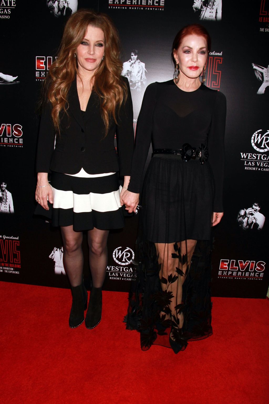 Priscilla i Lisa Marie Presley - 1