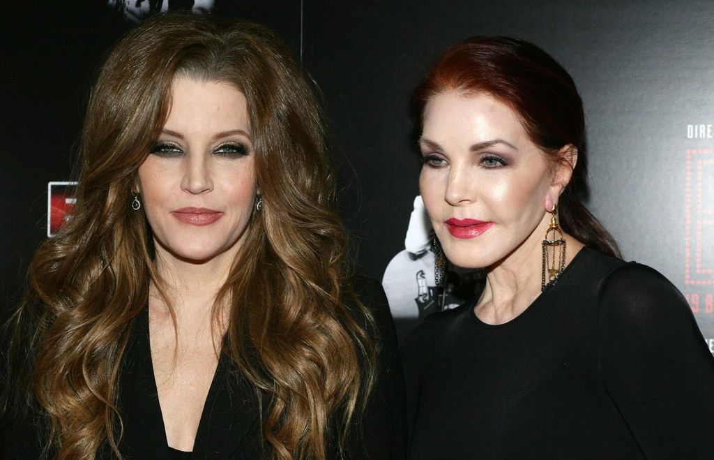 Priscilla i Lisa Marie Presley - 2