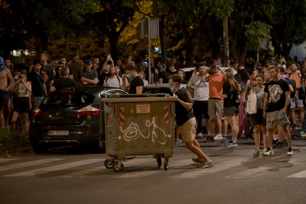 Ivica Dačić, ministar policije Srbije