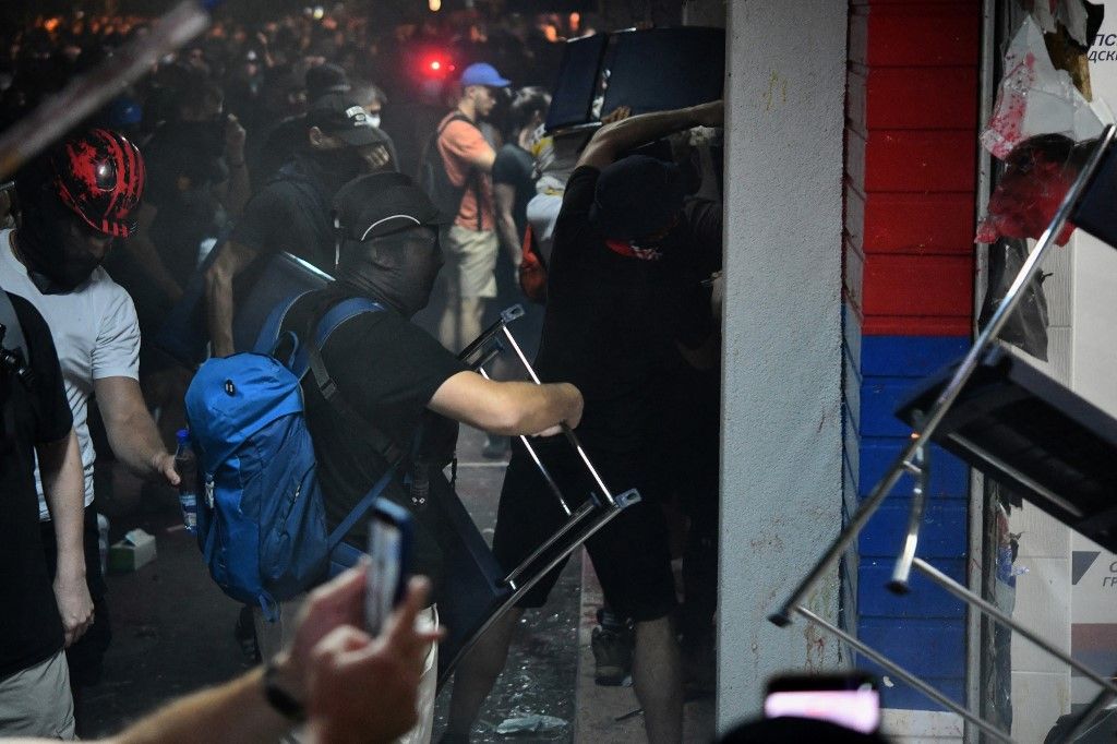 Ivica Dačić, ministar policije Srbije