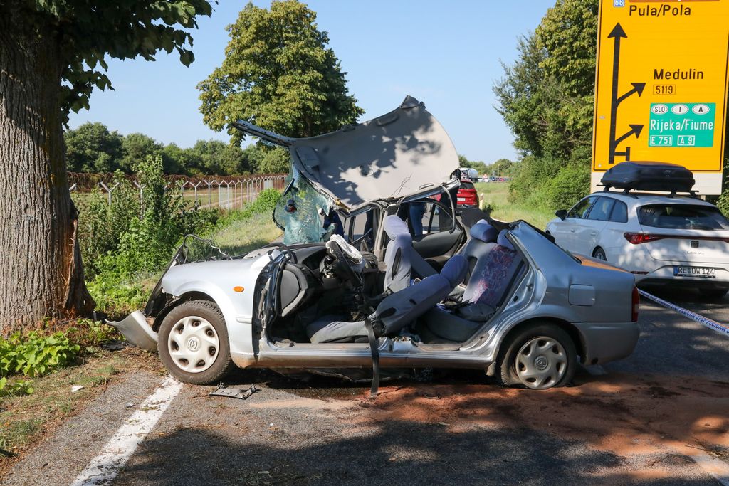 Prometna nesreća u Puli - 3