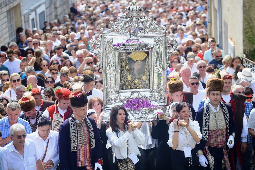 Proslava blagdana Velike Gospe u Sinju - 1