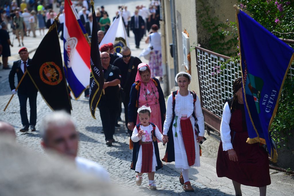 Proslava blagdana Velike Gospe u Sinju - 1