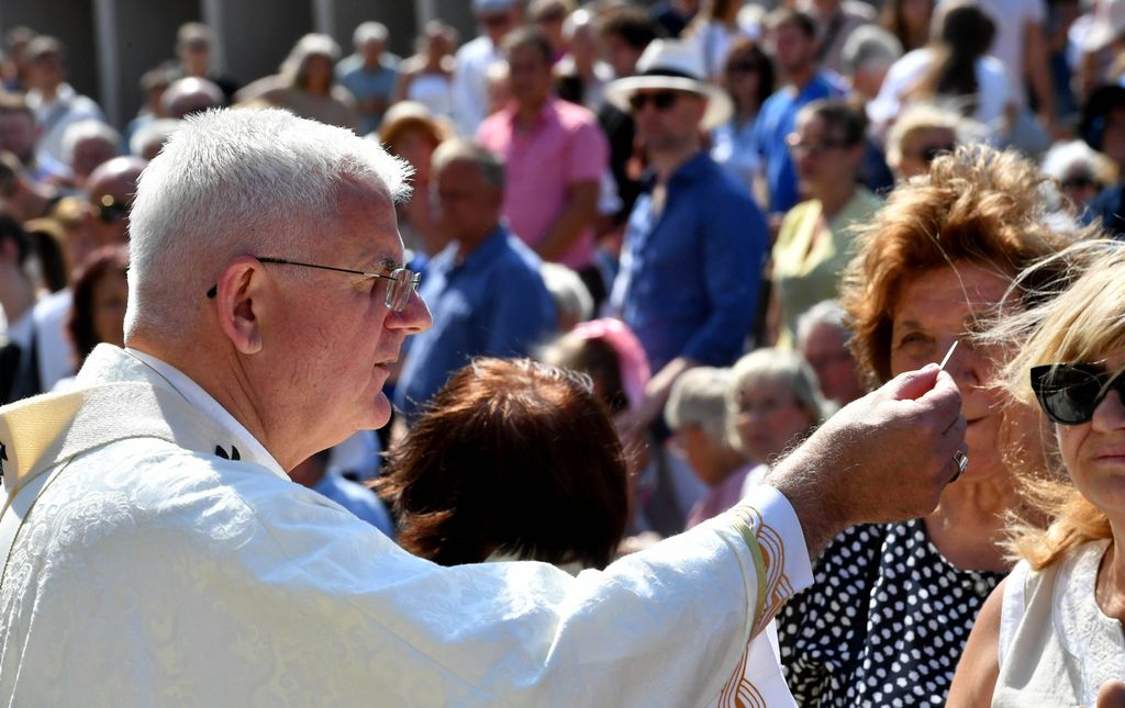 Mato Uzinić na Trsatu