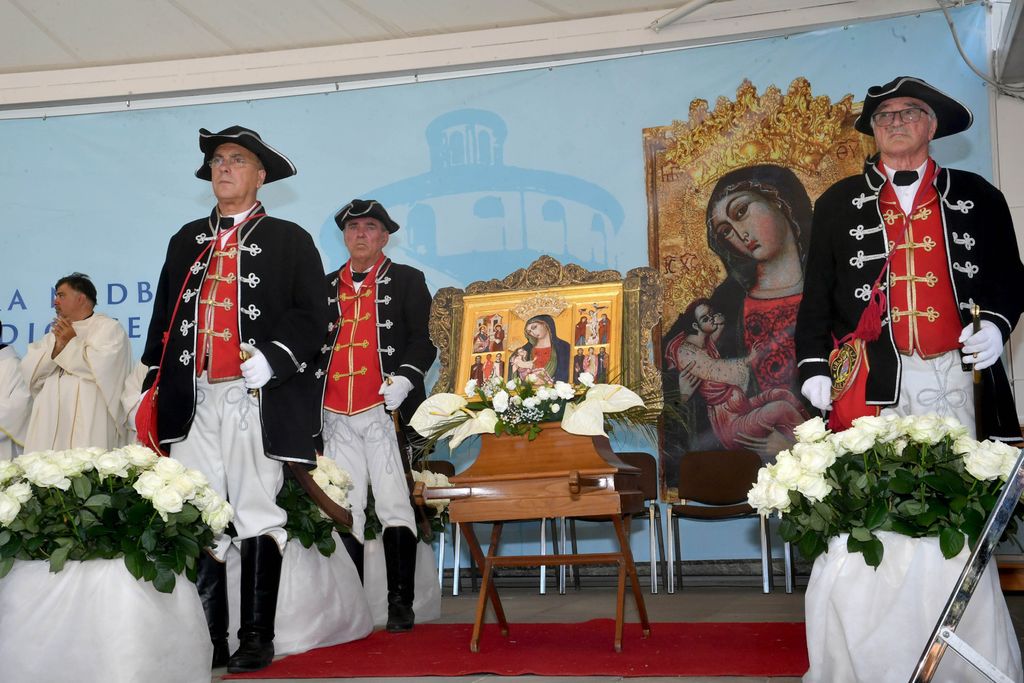 Mato Uzinić na Trsatu