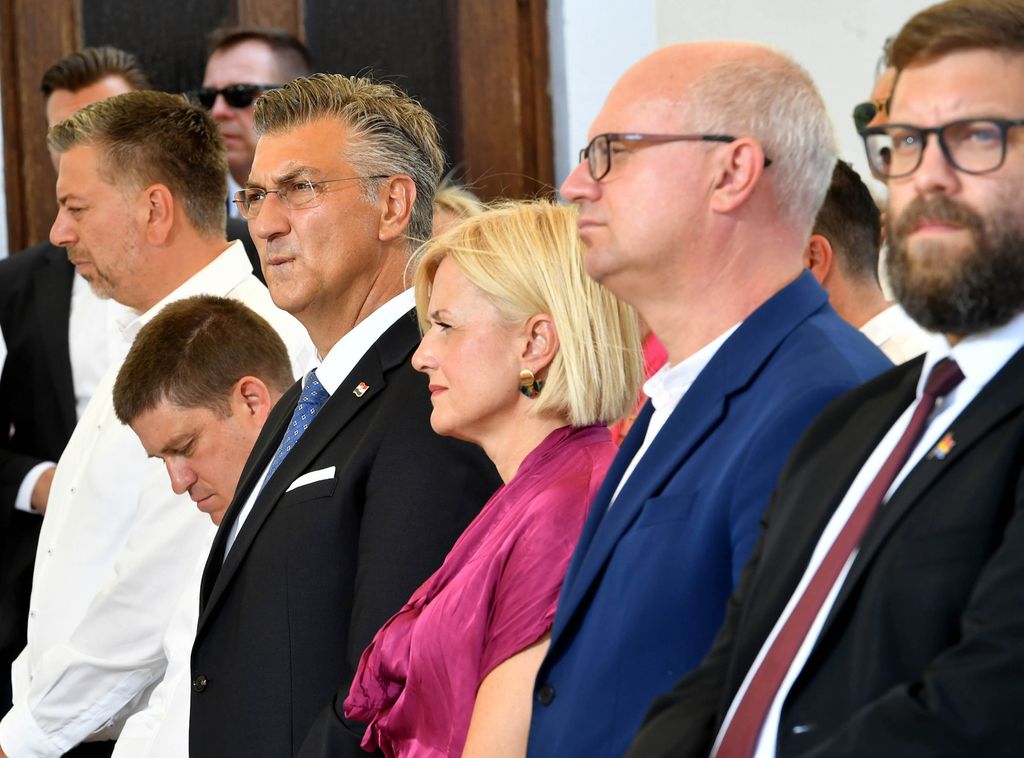 Mato Uzinić na Trsatu