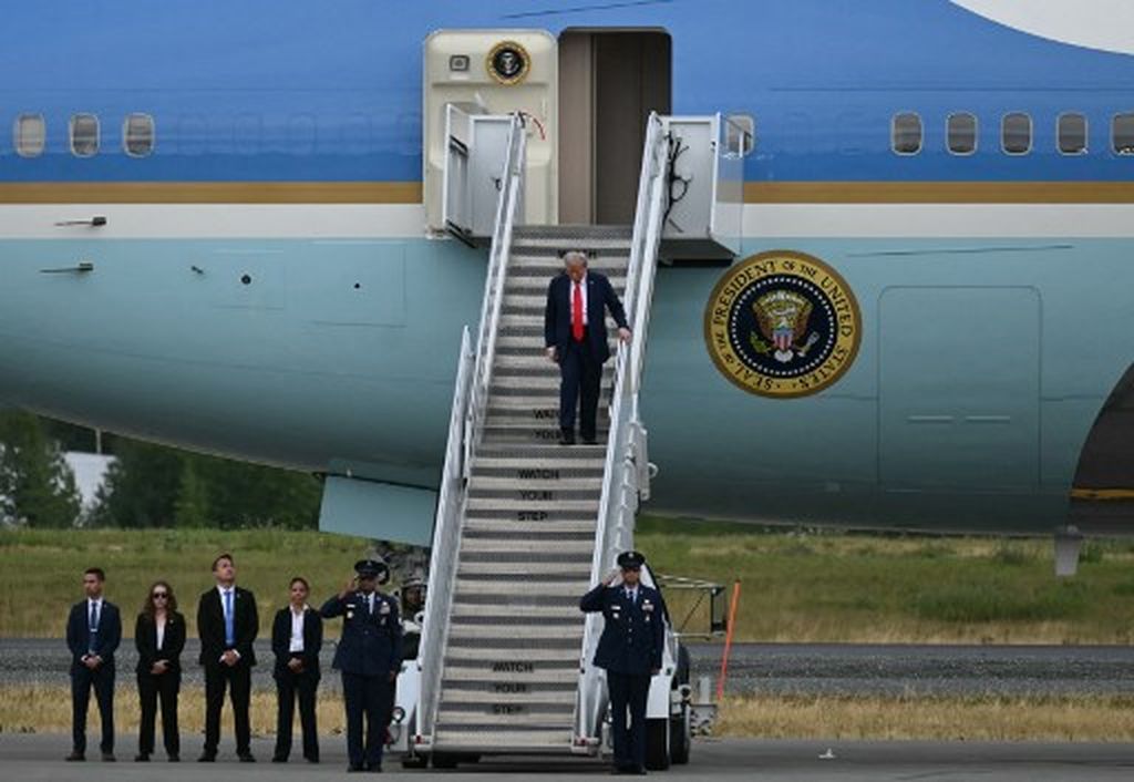 Samit na Aljasci - 12