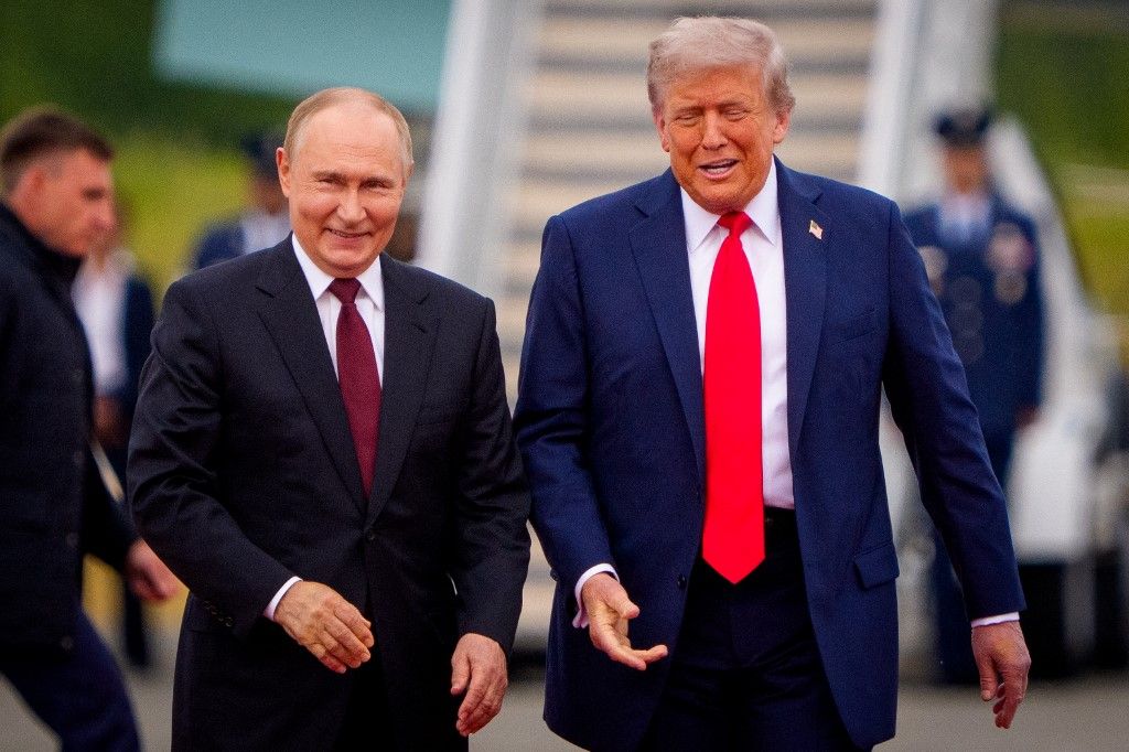 Vladimir Putin i Donald Trump