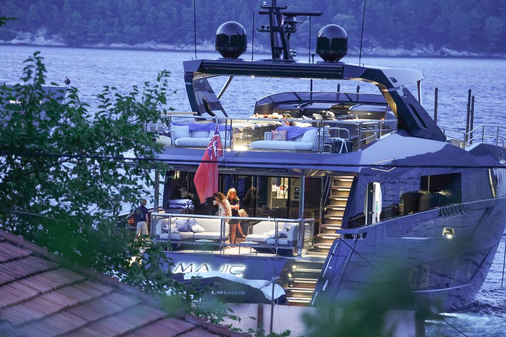 Geri Halliwell u Hrvatskoj