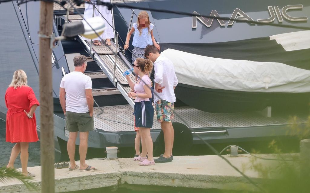 Geri Halliwell u Hrvatskoj