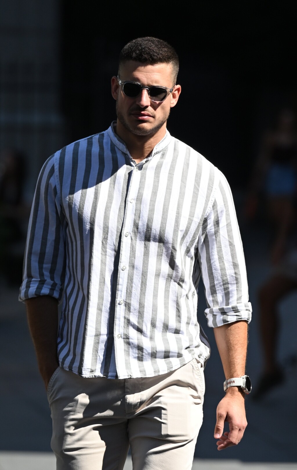 Muškarac sa špice u odličnom, a jednostavnom izdanju