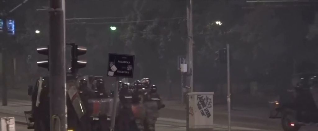 Nastavak prosvjeda u Srbiji - 2