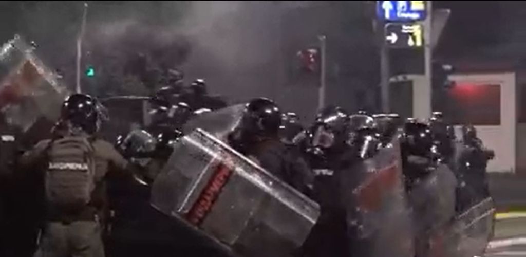 Nastavak prosvjeda u Srbiji - 2