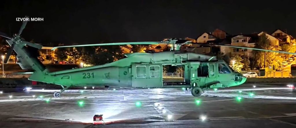 Nova uspješna akcija Hrvatskog ratnog zrakoplovstva i liječnika! - 3