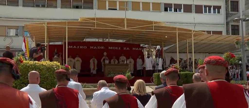 Marinko Vukman, gvardijan svetišta Gospe Sinjske