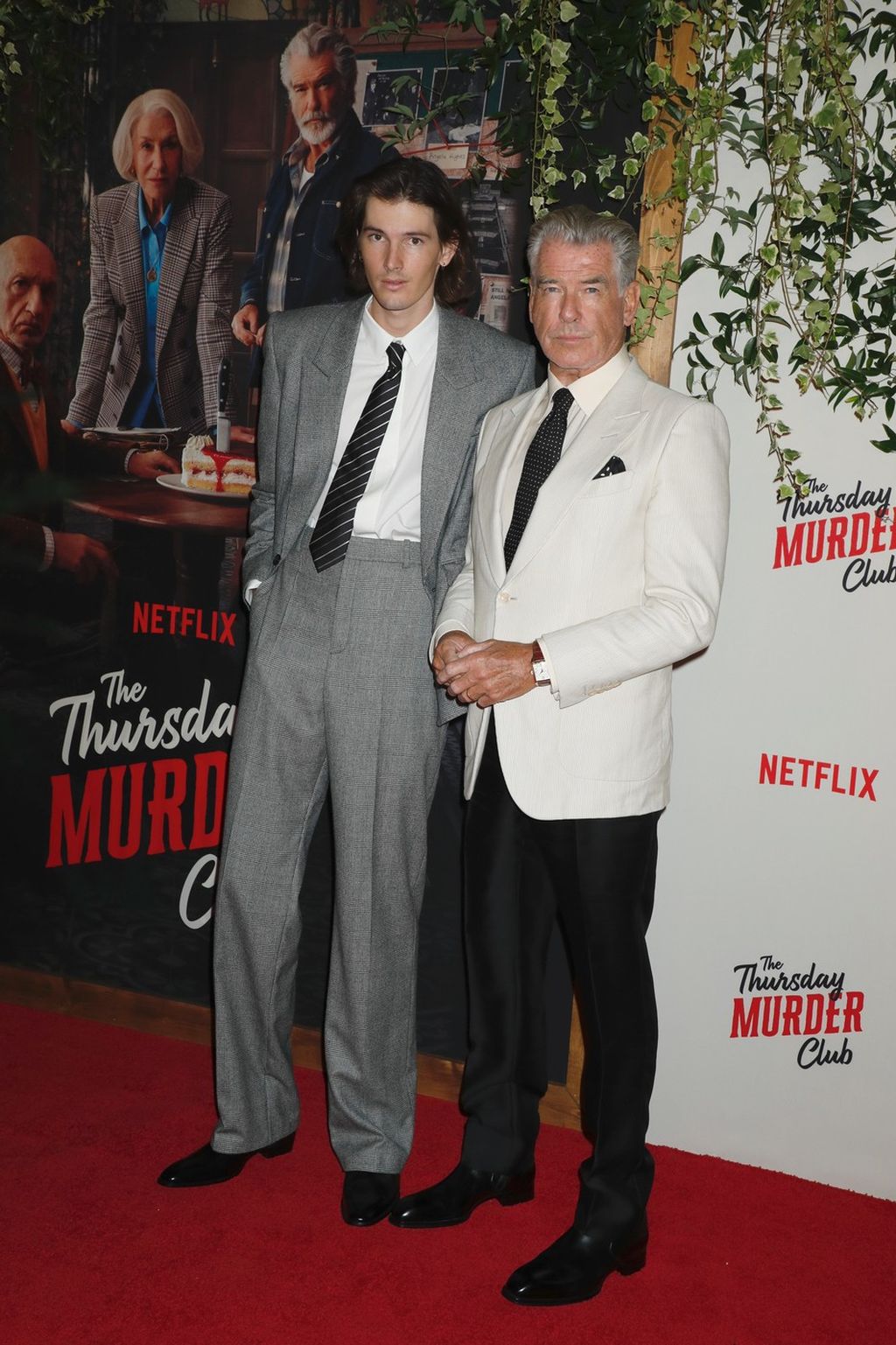 Dylan Brosnan, Pierce Brosnan