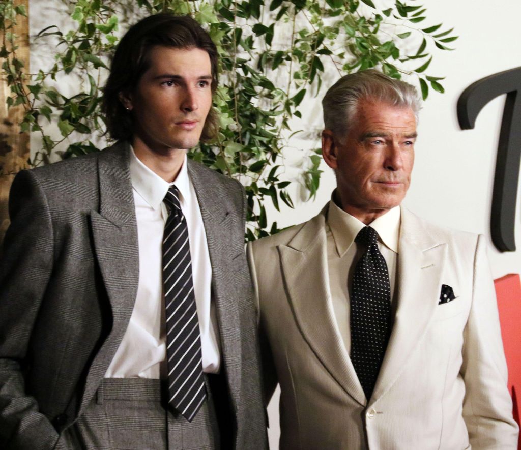 Dylan Brosnan, Pierce Brosnan