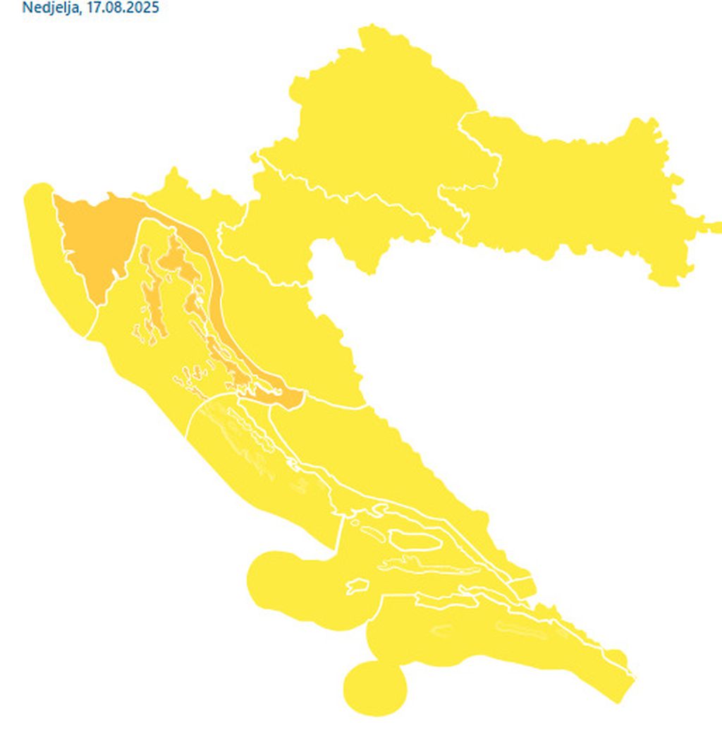 Nevrijeme na Malom Lošinju