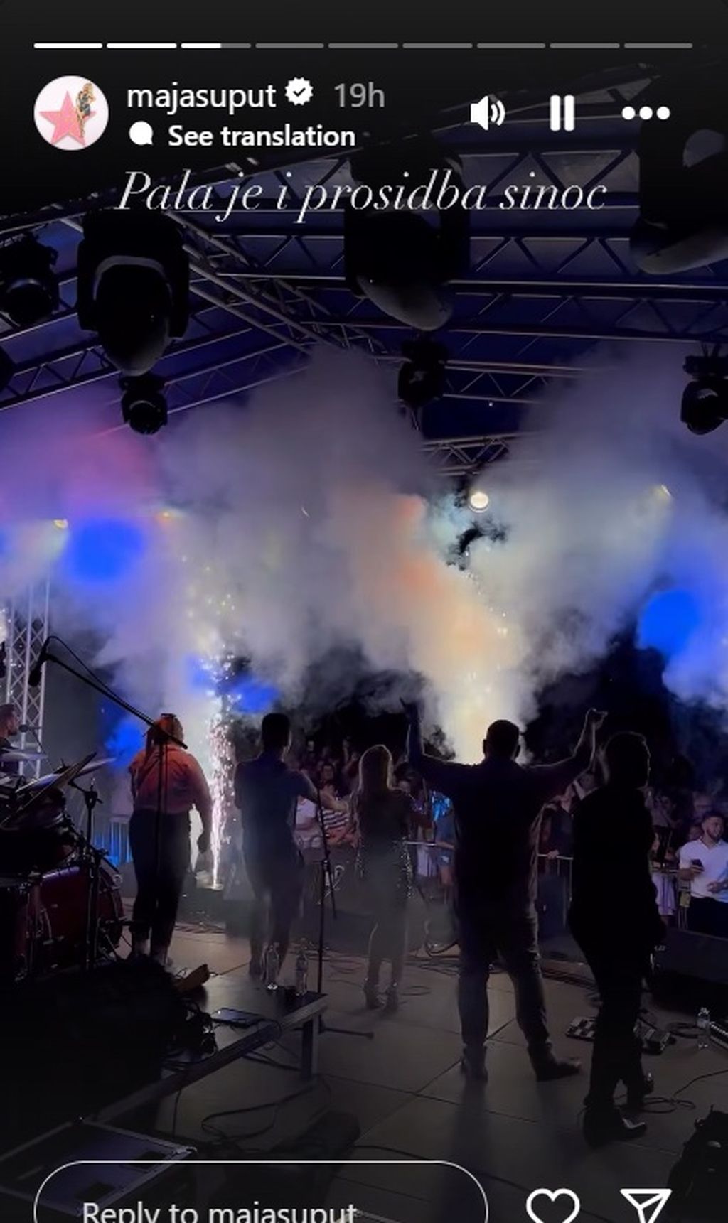 Prosidba na koncertu Maje Šuput - 4