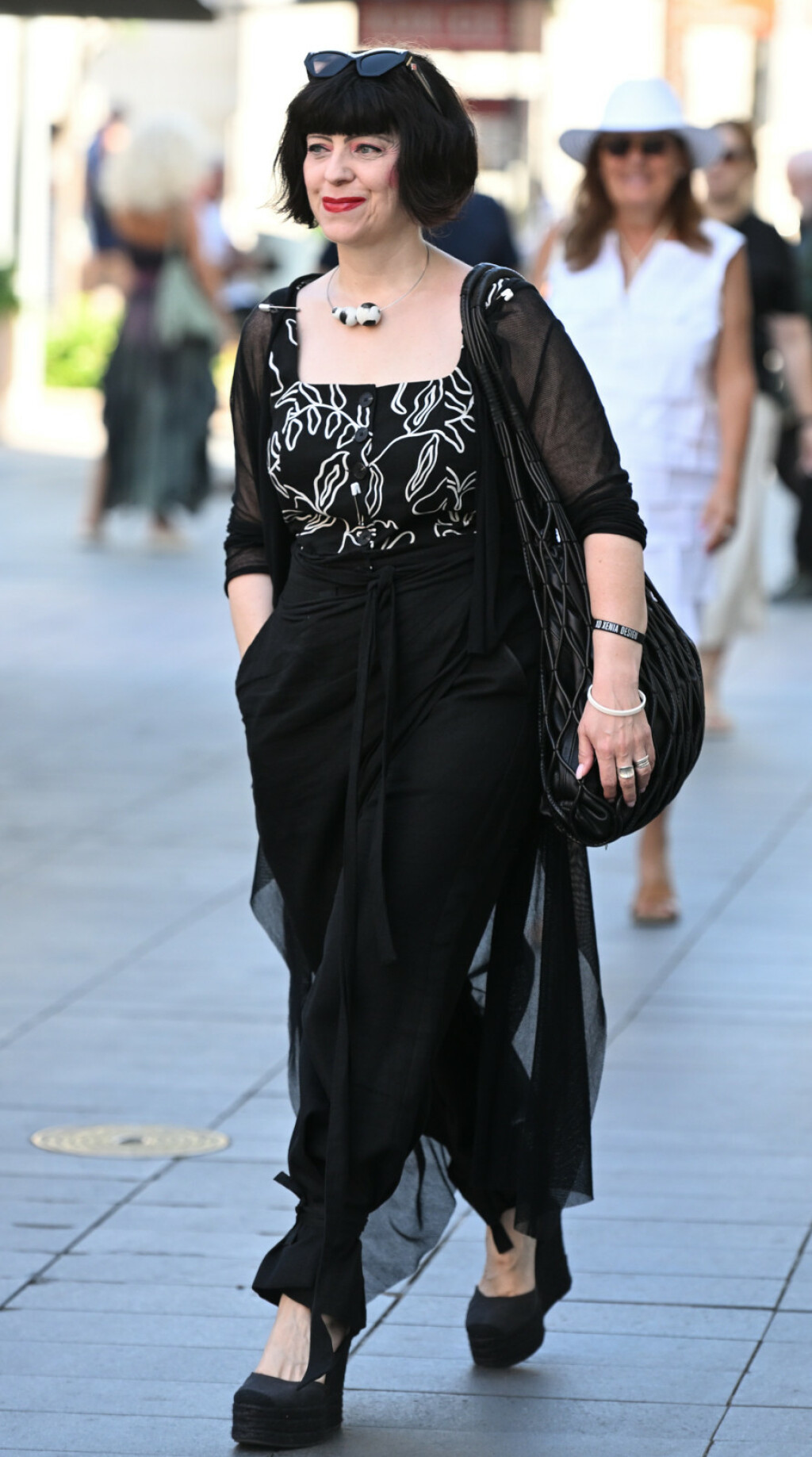 Mirela Holy na zagrebačkoj špici - 1