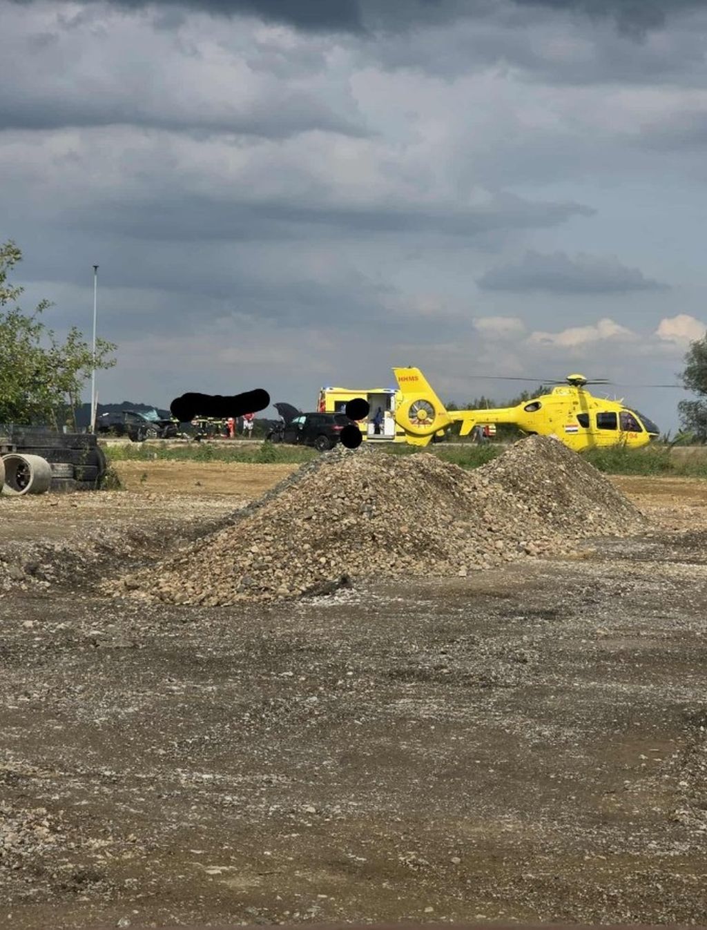 Nesreća u Mokricama