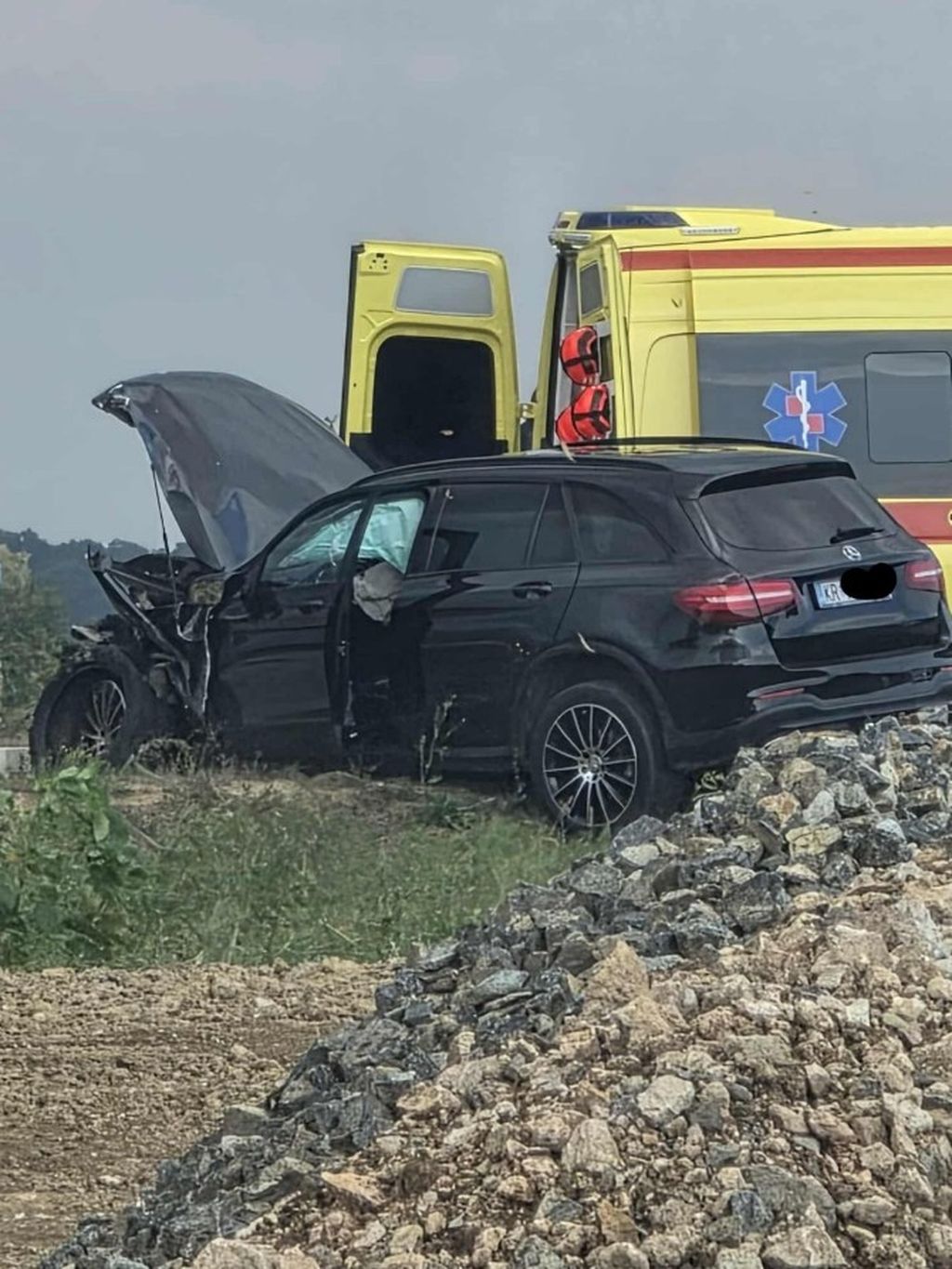 Nesreća u Mokricama