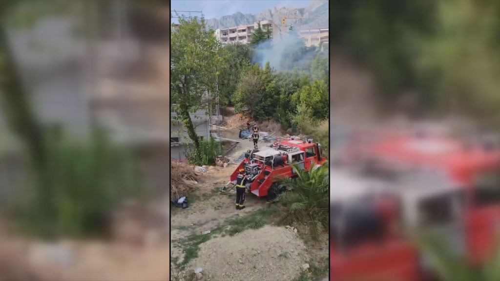 Podmetnut požar - 1