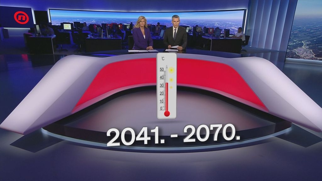 Grafički prikaz utjecaja globalnog zatopljenja na Hrvatsku - 3