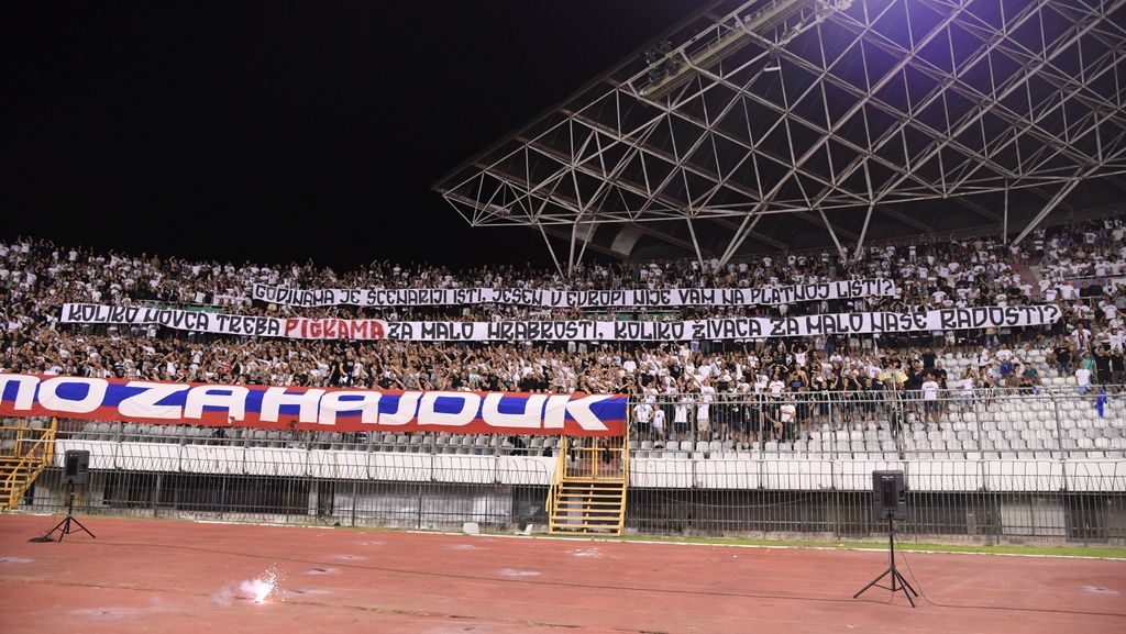 Hajduk - Slaven Belupo