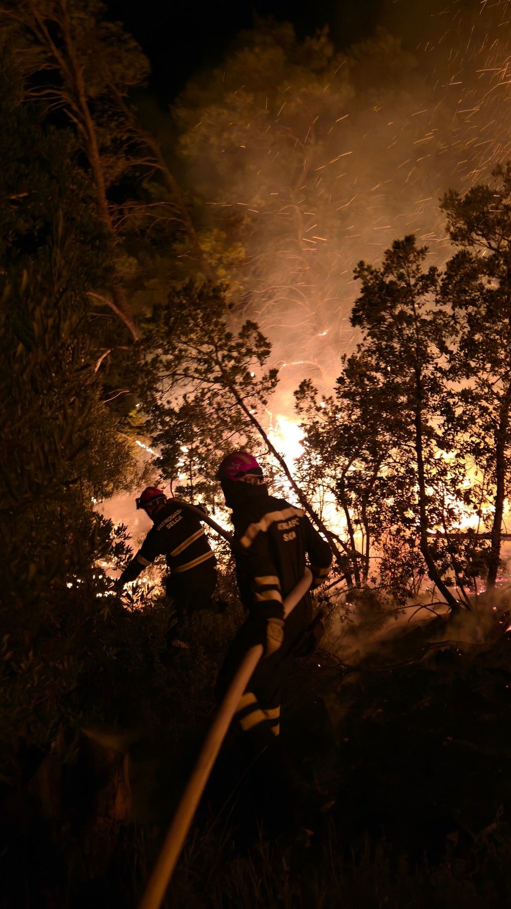 Požar na Braču - 1