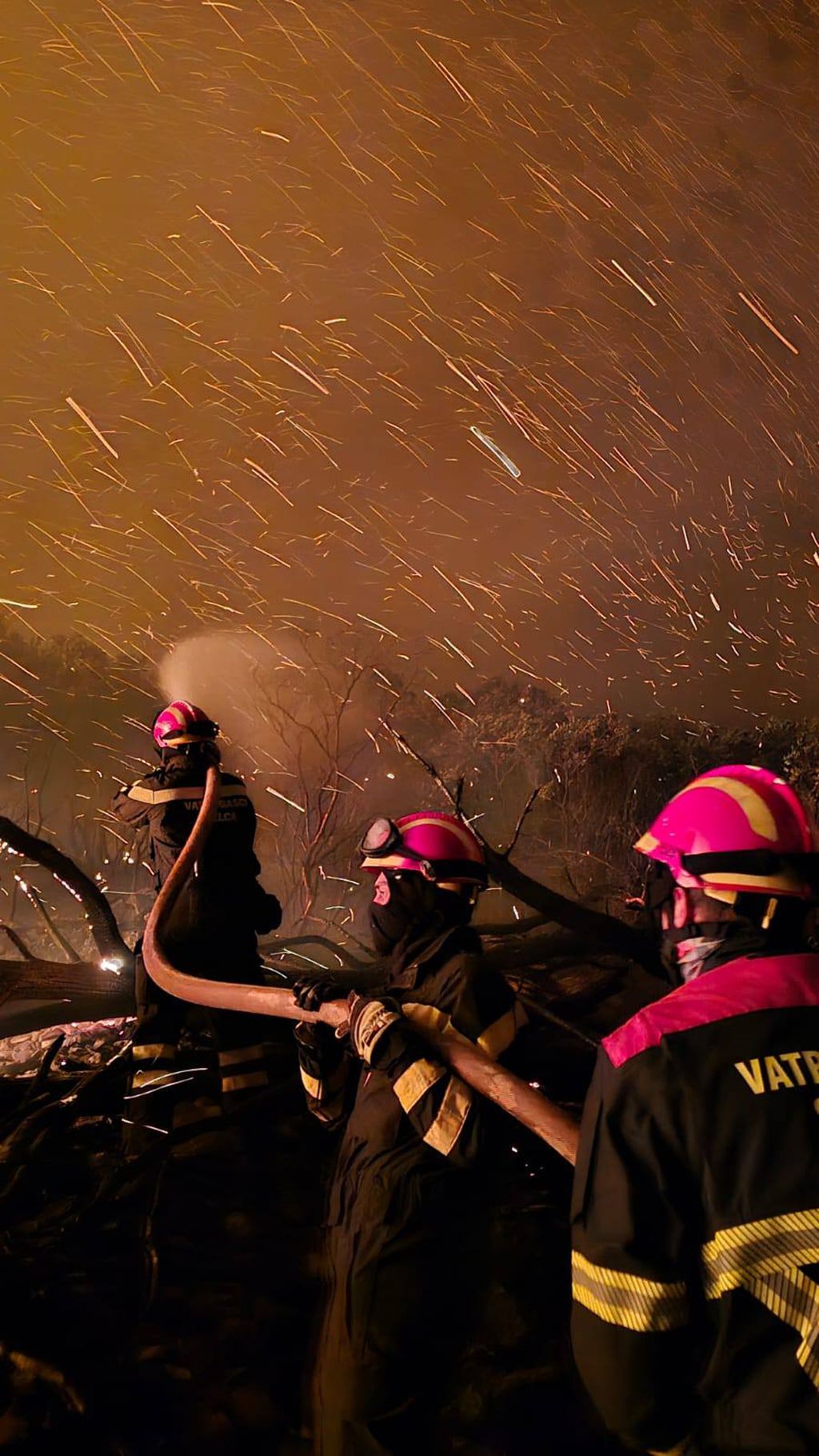 Požar na Braču - 1