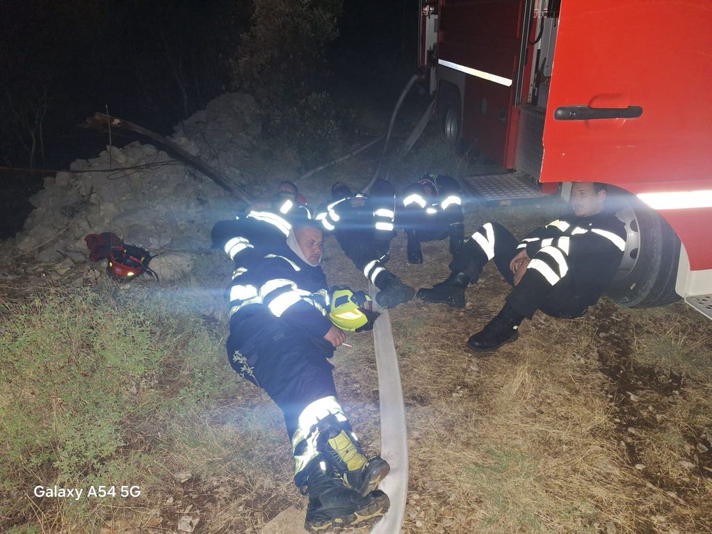 Požar na Braču - 1