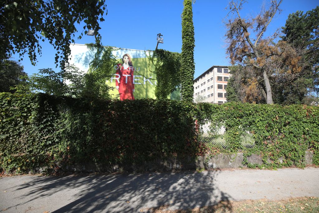 Rušenje tvornice Varteks - 2