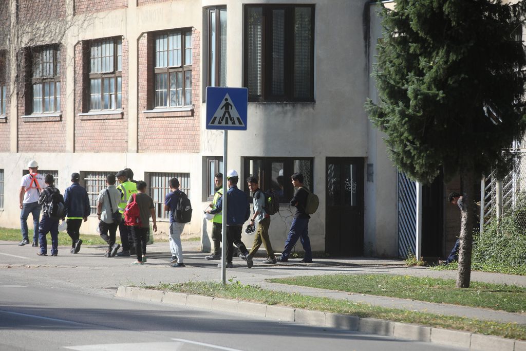 Rušenje tvornice Varteks - 2