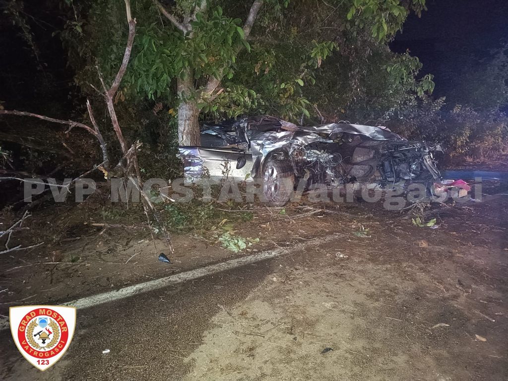 Teška prometna nesreća kod Mostara